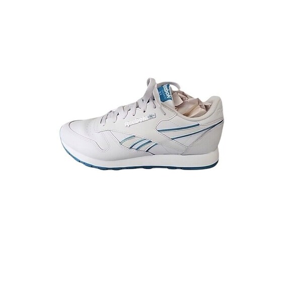 Reebok Classic Leather DV8758 Shoes Blue Women's Size 7 - Picture 6 of 7